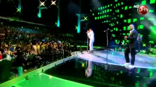 Aventura - Hermanita/Todavia Me Amas (En Vivo Festival de Viña 2011) HD FB/GrupoAventuraChile