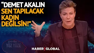 Fatih Ürek, Demet Akalın'a Demediğini Bırakmadı! Buket Aydın ile Yüz Yüze / Fatih Ürek