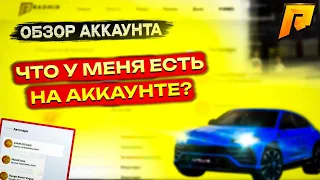 ЧТО У МЕНЯ ЕСТЬ НА АККАУНТЕ?! СКОЛЬКО СТОИТ МОЕ ИМУЩЕСТВО?! ОБЗОР АККАУНТА! RADMIR RP|HASSLE ONLINE