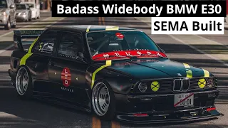 Eric's Sick BMW LTO E30 (SEMA Built) | An E30 On Steroids