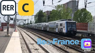 [RER C] Arrivé et départ d’un UM Z20900 IDFM