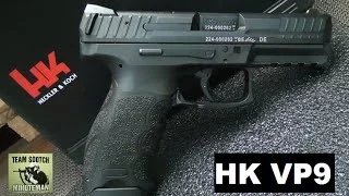 HK VP9 Striker Fired Pistol Review