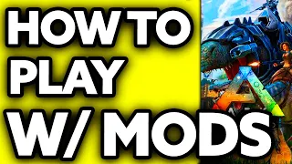 How To Play ARK with Mods on Epic Games (EASY!)