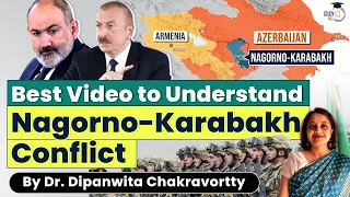 Nagorno - Karabakh Conflict Explained | International Relations | UPSC GS 2
