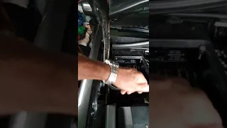 Mercedes W140 Relay Box Removal
