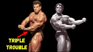 Would The 90's Lou Ferrigno defeat The 1975 Arnold Schwarzenegger?