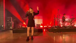 CHVRCHES - Bury It, Live, Ogden Twilight Festival Utah, 22 September 2022, 4K 60P HDR