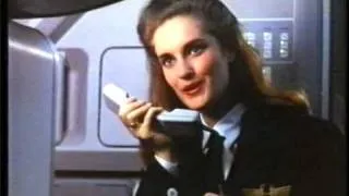 Hörzu Werbung Flugzeug 1993