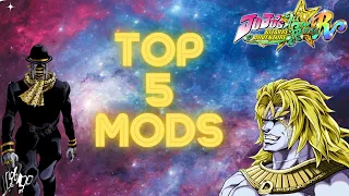 TOP 5 MODS OF 2023 ALL STAR BATTLE R