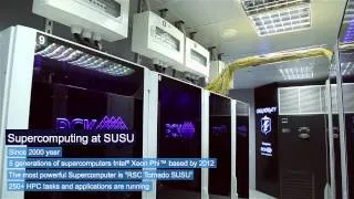 RSC Tornado SUSU Supercomputer with up to 473.6TFLOPS upgrade