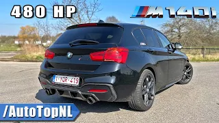 480HP BMW M140i xDrive *290KM/H* REVIEW on AUTOBAHN by AutoTopNL