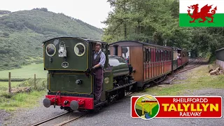 Trains at the Talyllyn Railway 23/07/2023