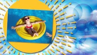 Summer Sun Slide Style for ProShow Gold