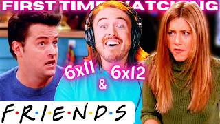 *SHE LIED?!!* Friends Season 6 Episodes 11 & 12 Reaction: FIRST TIME WATCHING