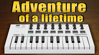 2-Octave Music - Adventure Of A Lifetime | Arturia Minilab