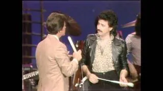 Dick Clark Interviews Franke & The Knockouts - American Bandstand 1982