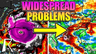 This Monster Storm Will Hammer More Than Just The Gulf Coast, Inland Impacts Explained...