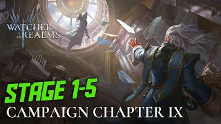 Chapter 9:  Stages 1-5 || Watcher of Realms