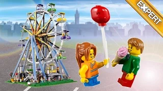 LEGO 10247 Ferris Wheel | ЛЕГО 10247 Колесо Обозрения