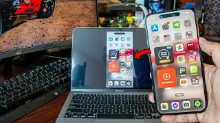 How To Mirror iPhone Display to Mac (iOS 16 and Monterey/Ventura) [2023]