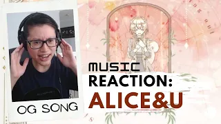 Ayunda Risu "ALiCE&u" Reaction + Analysis | 'Time, Nostalgia & .. OHH'