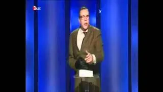 Georg Schramm , die Medien und GEZ Ganz grosses deutsches Real-politisches-Kabaret