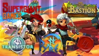 Bastion, Transistor & Pyre: A Supergiant Review