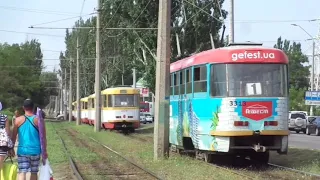 ДТП на Николаевской дороге с пострадавшими, 29.07.2019