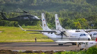 Philippine Air Force Mavulis Operations at Basco Airport