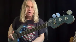 Tony Franklin - Ten Minute Bass Lessons