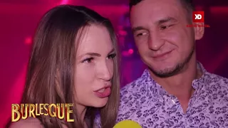 Вечеринка «Burlesque» в стрип клубе Бурлеск в Одессе