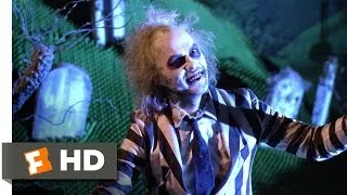 It's Showtime! - Beetlejuice (8/9) Movie CLIP (1988) HD