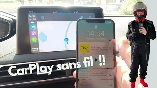 Présentation d'un adaptateur Carplay sans Fil : CarlinKit !