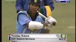 Yuvraj singh first one day match vs aus