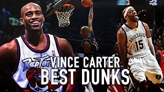 Vince Carter BEST Dunk Each Year In The NBA! (1999-2016)