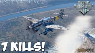 World of Warplanes | Junkers Ju 87 Stuka G | 7 KILLS - Replay Gameplay 1080p 60 fps