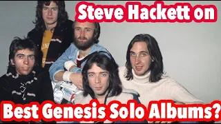 Steve Hackett's Favourite Genesis Member Solo Album - Interview