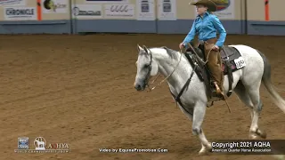 2021 AQHA Youth 13-&-Under Ranch Riding