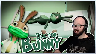 Jeg sparker døde kaniner så hardt at de våkner igjen! || Doctor Bunny