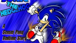 Bedtime Stories - Sonic the Hedgehog (FAN FICTION STORYBOOK, ASMR)