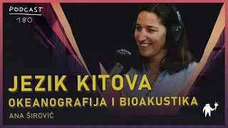 Ana Širović: Proučavanje kitova na Antarktiku, bioakustika, pesma kitova, Agelast 180