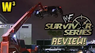 Triple H gets Squished! WWE Survivor Series 2000 Review