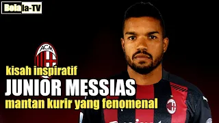 mengenal JUNIOR MESSIAS mantan kurir yang kini jadi andalan AC MILAN