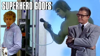 Funniest TV Superhero Goofs