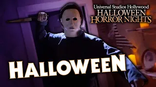 HALLOWEEN Haunted House Walkthrough - Halloween Horror Nights 2022 Universal Hollywood