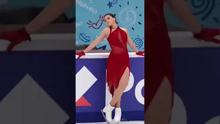 Kamila Valieva is a beautiful and talented Russian figure skater