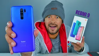 O REDMI 9 CHEGOU NO BRASIL! / IMPRESSÕES REDMI 9.