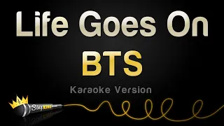 BTS - Life Goes On (Karaoke Version)