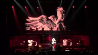 Megadeth - Post American World - live México 29/8/16