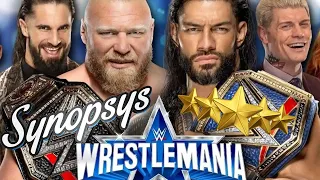 Обзор WRESTLEMANIA 38 - ТРИУМФ РОМАНА РЕЙНСА (SYNOPSYS)